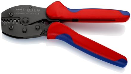 Pince a sertir preciforce® av. 1 profil KNIPEX - 97 52 38