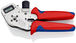 Pince a sertir 4 points contacts tournes KNIPEX - 97 52 63 DG