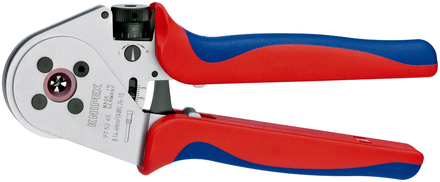 Pince à sertir 4 points - Pour contacts tournés KNIPEX - 975265A