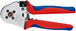 Pince à sertir 4 points - Pour contacts tournés KNIPEX - 975265A