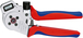 Pince à sertir 4 points - Pour contacts tournés - Ecran numérique KNIPEX - 975265DGA