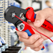 Pince a sertir a embouts 0,08-10mm² KNIPEX - 97 53 14