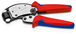 Pince à sertir les embouts automatique de 0,14 à 10mm² à tête rotative KNIPEX - 975319