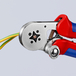 Pince pour embouts 0,06 a 16mm² chrom sc KNIPEX - 97 55 04 SB