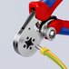Pince pour embouts 0,06 a 16mm² chromee KNIPEX - 97 55 04