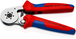 Pince pour embouts 0,06 a 10mm² chrom sc KNIPEX - 97 55 14 SB
