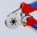 Pince pour embouts 0,06 a 10mm² chrom sc KNIPEX - 97 55 14 SB