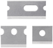 3 lames de rechange pour 97 51 12 et 97 51 12 SB KNIPEX - 975912