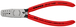 Pince a sertir 145mm embouts 0,25-2,5mm² KNIPEX - 97 61 145 F