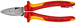 Pce a sertir 180mm embouts 0,25-16mm² t KNIPEX - 97 78 180 T BK