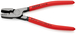 Pince sertir front 180mm embout 0,5-6mm² KNIPEX - 97 81 180