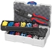 Coffret assortiment de sertissage pince à sertir 97 22 240 et cosses pré-isolées KNIPEX - 979025