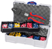Coffret assortiment de sertissage pince à sertir 97 32 240 et cosses pré-isolées KNIPEX - 979026