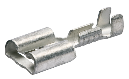 Connecteurs non isolés 6,3mm / 1 - 2,5mm² - AWG 17 -14 - 100 pièces KNIPEX - 9799071