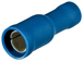 Cosses femelles isolées bleu Ø 5mm / 1,5 - 2,5mm² - AWG 15 -13 - 100 pièces KNIPEX - 9799131