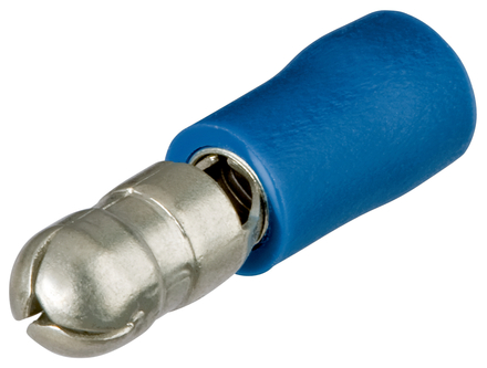 Cosses mâles isolées bleu Ø 5mm / 1,5 - 2,5mm² - AWG 15 -13 - 100 pièces KNIPEX - 9799151