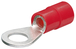 Cosses rondes isolées rouge Ø 5mm / 0,5 - 1,0mm² - AWG 20 -17 - 200 pièces KNIPEX - 9799172