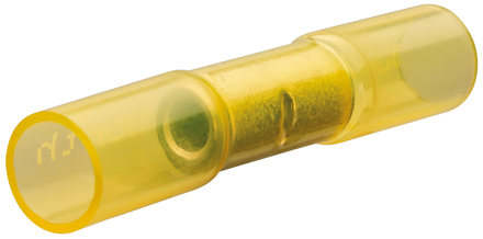 Prolongateurs sous gaine thermorétractable jaune 4 - 6mm² - AWG 11 -10 - 100 pièces KNIPEX - 9799252