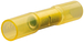 Prolongateurs sous gaine thermorétractable jaune 4 - 6mm² - AWG 11 -10 - 100 pièces KNIPEX - 9799252