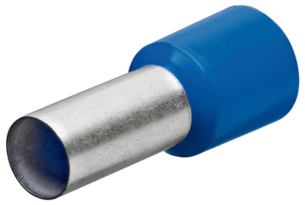 Embouts de câbles isolés bleu 16,0mm² - AWG 5 - longueur 24mm - 100 pièces KNIPEX - 9799338