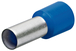 Embouts de câbles isolés bleu 16,0mm² - AWG 5 - longueur 24mm - 100 pièces KNIPEX - 9799338