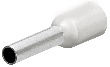 Embouts de câbles isolés 0,5mm² - AWG 20 - longueur 16mm - 200 pièces KNIPEX - 9799350