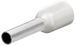 Embouts de câbles isolés 0,5mm² - AWG 20 - longueur 16mm - 200 pièces KNIPEX - 9799350
