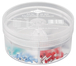 Boite d'assortiment d'embouts isolés 30 x 0,25 / 0,34 / 0,50 / 0,75 / 1mm² KNIPEX - 9799905