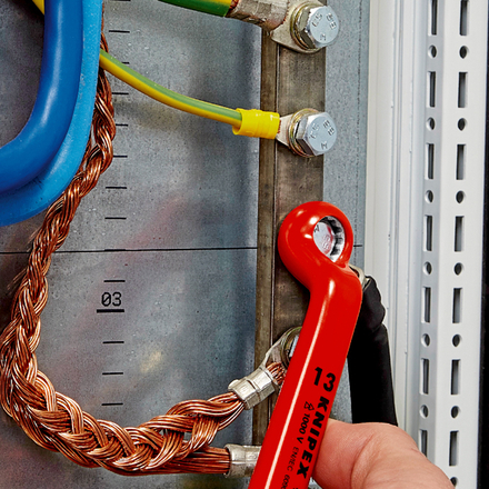 Cle polygonale contre-coudee 11mm 1000v KNIPEX - 98 01 11
