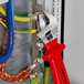 Cle a molette 260mm chrome 1000v KNIPEX - 98 07 250