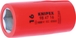 Douille 1/2' à 6 pans avec carré femelle isolée 1000v KNIPEX - 984716