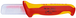 Couteau elec. av capuchon 190mm 1000v KNIPEX - 98 54