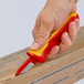 Couteau elec. av capuchon 190mm 1000v KNIPEX - 98 54