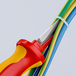 Couteau elec. av capuchon 190mm 1000v KNIPEX - 98 54