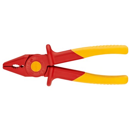 Pince prehension plastique 180mm 1000v KNIPEX - 98 62 01