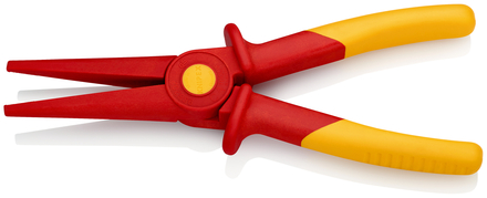 Pince 1/2 ronde en plastique 220mm 1000v KNIPEX - 98 62 02