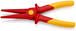 Pince 1/2 ronde en plastique 220mm 1000v KNIPEX - 98 62 02