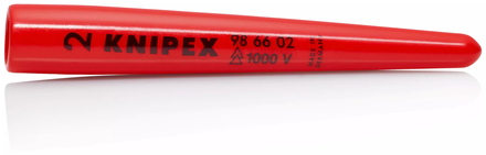 Embout securite autobloquant 1000v ind2 KNIPEX - 98 66 02