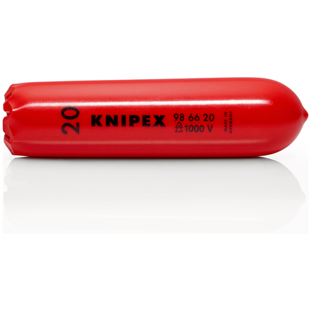 Embout securite autobloquant 20mm 1000v KNIPEX - 98 66 20