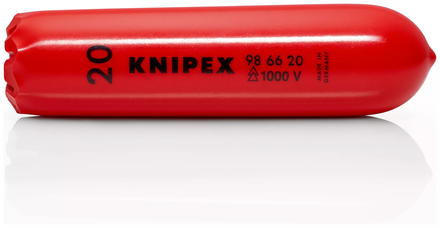 Embout securite autobloquant 20mm 1000v KNIPEX - 98 66 20