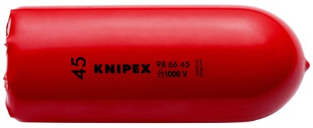 Embout securite autobloquant 130mm 1000v KNIPEX - 98 66 45