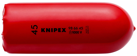 Embout securite autobloquant 130mm 1000v KNIPEX - 98 66 45