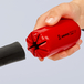 Embout securite autobloquant 50mm 1000v KNIPEX - 98 66 50