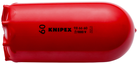 Embout securite autobloquant 140mm 1000v KNIPEX - 98 66 60