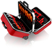Valise big twin move red + outils 1000v KNIPEX - 98 99 15