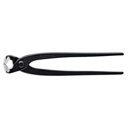 Tenaille russe - coupe acier Ø 2,4 mm, 250mmn sur carte, sous blister - KNIPEX - 99 00 250 SB
