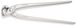 Tenaille russe 280mm zinguee ean KNIPEX - 99 04 280 EAN