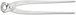 Tenailles russes KNIPEX - 99 04 280
