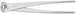 Tenaille russe demultiplie zinguee 300mm KNIPEX - 99 14 300