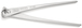 Tenaille russe demultiplie zinguee 300mm KNIPEX - 99 14 300